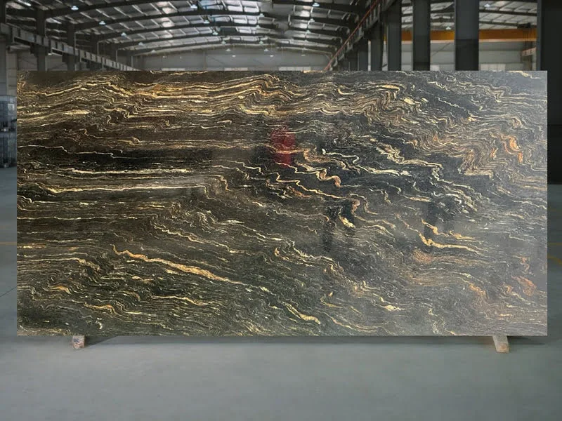 Black Granite with Gold Elements Best Varieties & Design Ideas — free download